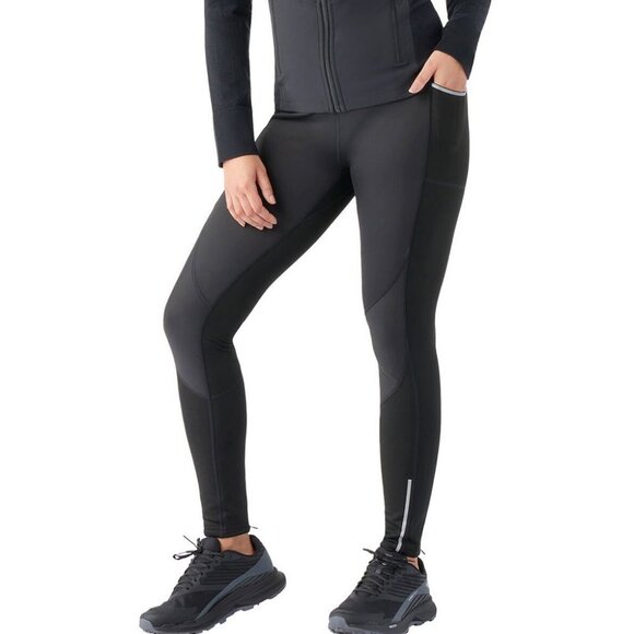 Smartwool Women's Active Fleece Wind Tight Legging Sz XS - Picture 1 of 13